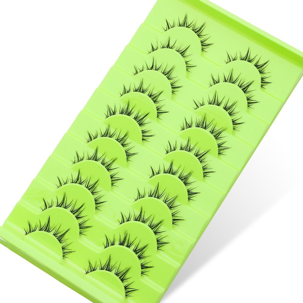 Eyelash Extension Japanese - Paquete de 5 pares de pestañas