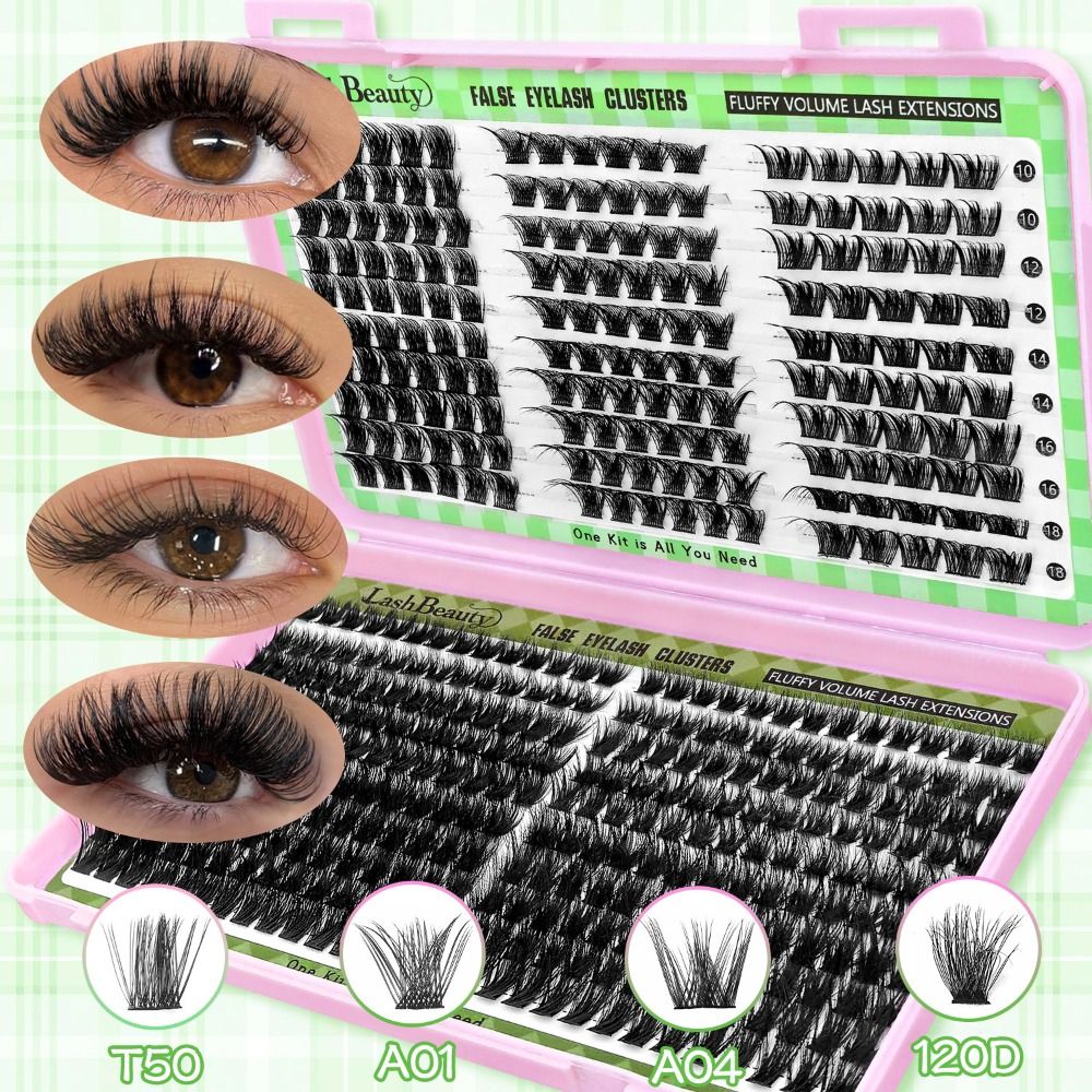 Eyelash Extension Natural Look - Pestañas Postizas de Aspecto Natural, Diseño