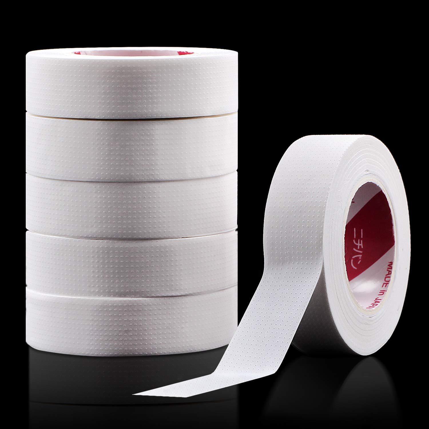 Eyelash Extension Japanese - 50 rollos de cinta aislante japonesa