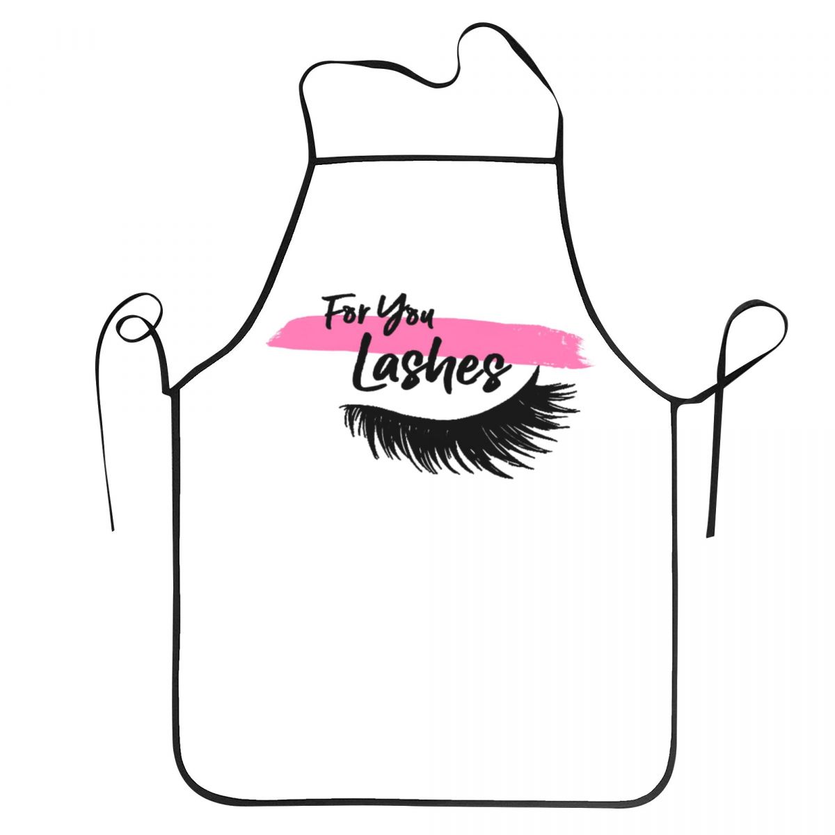 Eyelash Extension For Men - Delantal Impermeable para Maquillaje de Extensiones