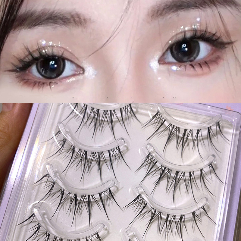 Eyelash Extension Japanese - 3 Pares de Pestañas Postizas de