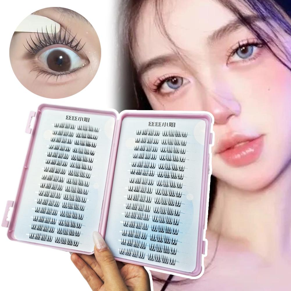 Eyelash Extension Korean - Pestañas Postizas en Racimo en Forma
