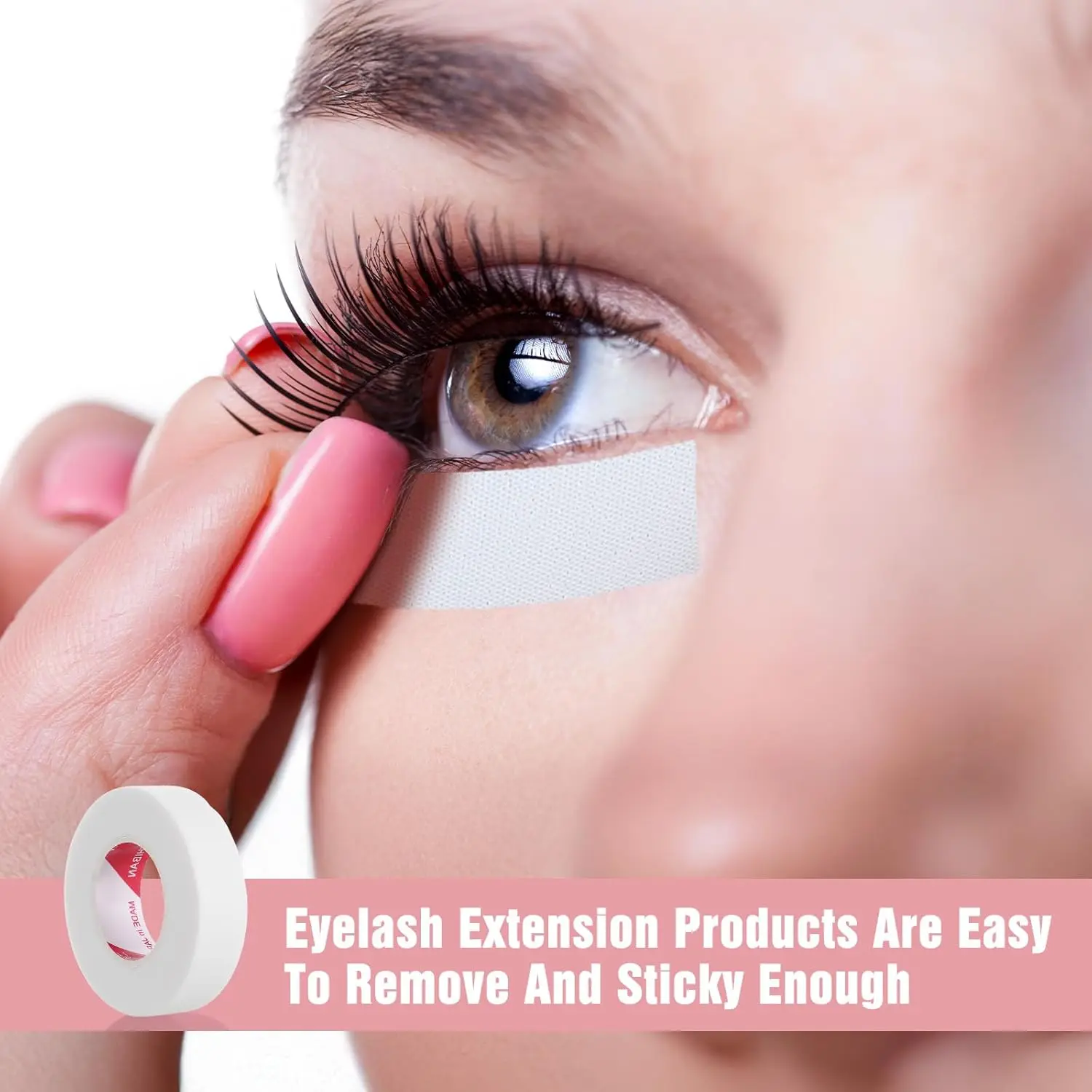 Eyelash Extension Japanese - 2/3/5 Piezas de Cinta Aislante Japonesa