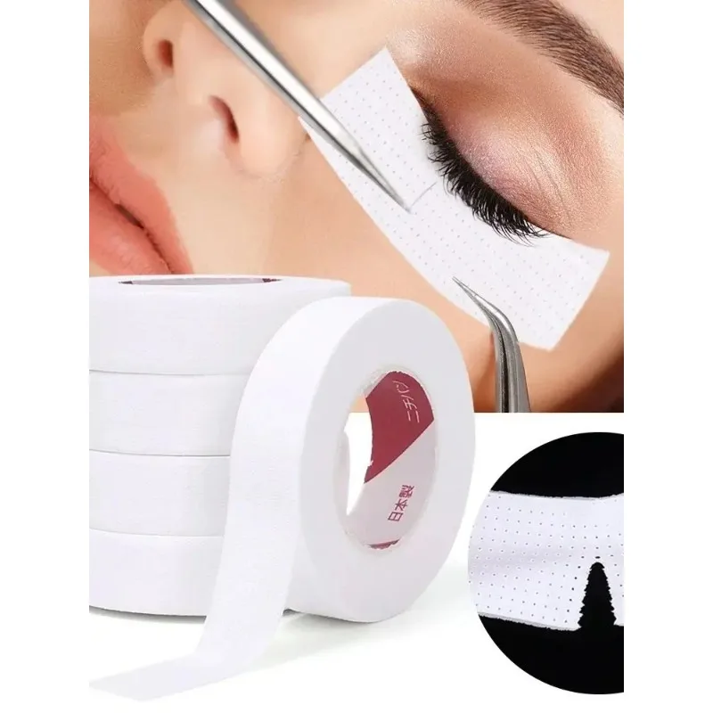 Eyelash Extension Japanese - 6 Rollos de Cinta Aislante Japonesa