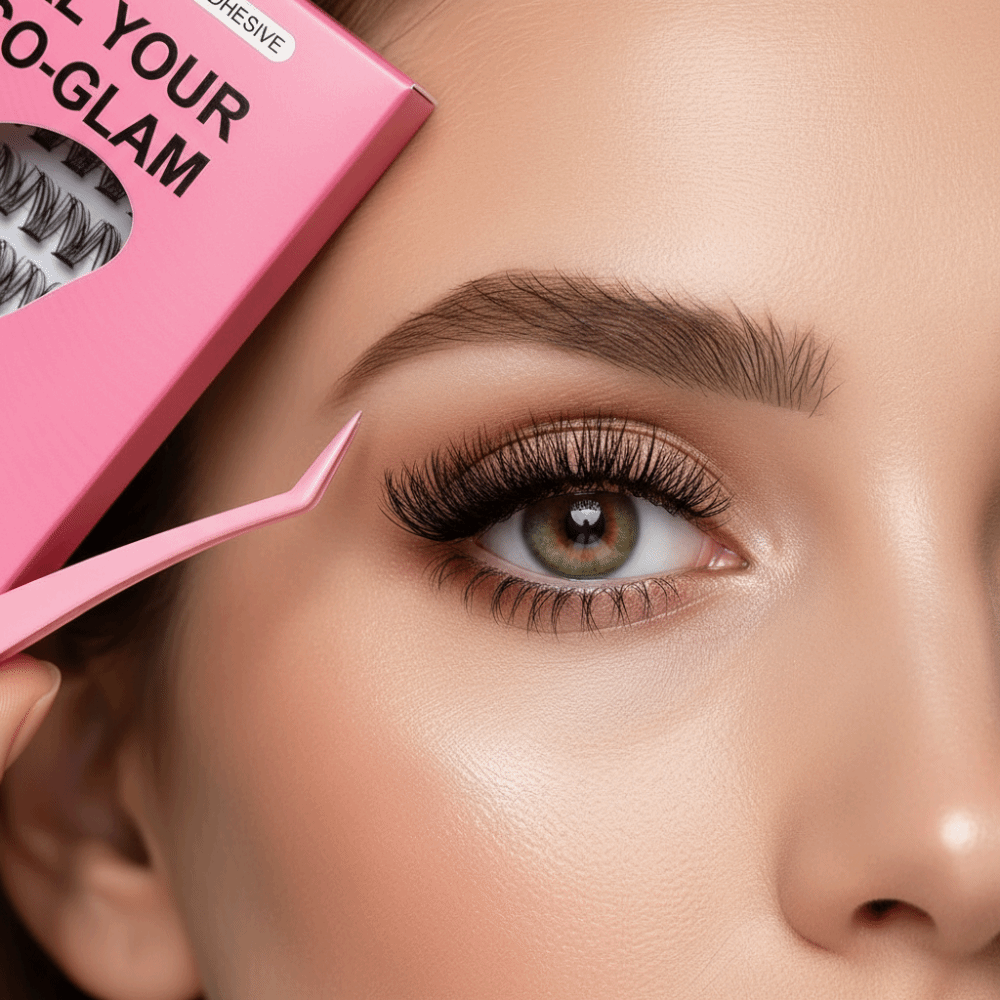 Eyelash Extension Natural Look - Kit de Extensión de Pestañas de