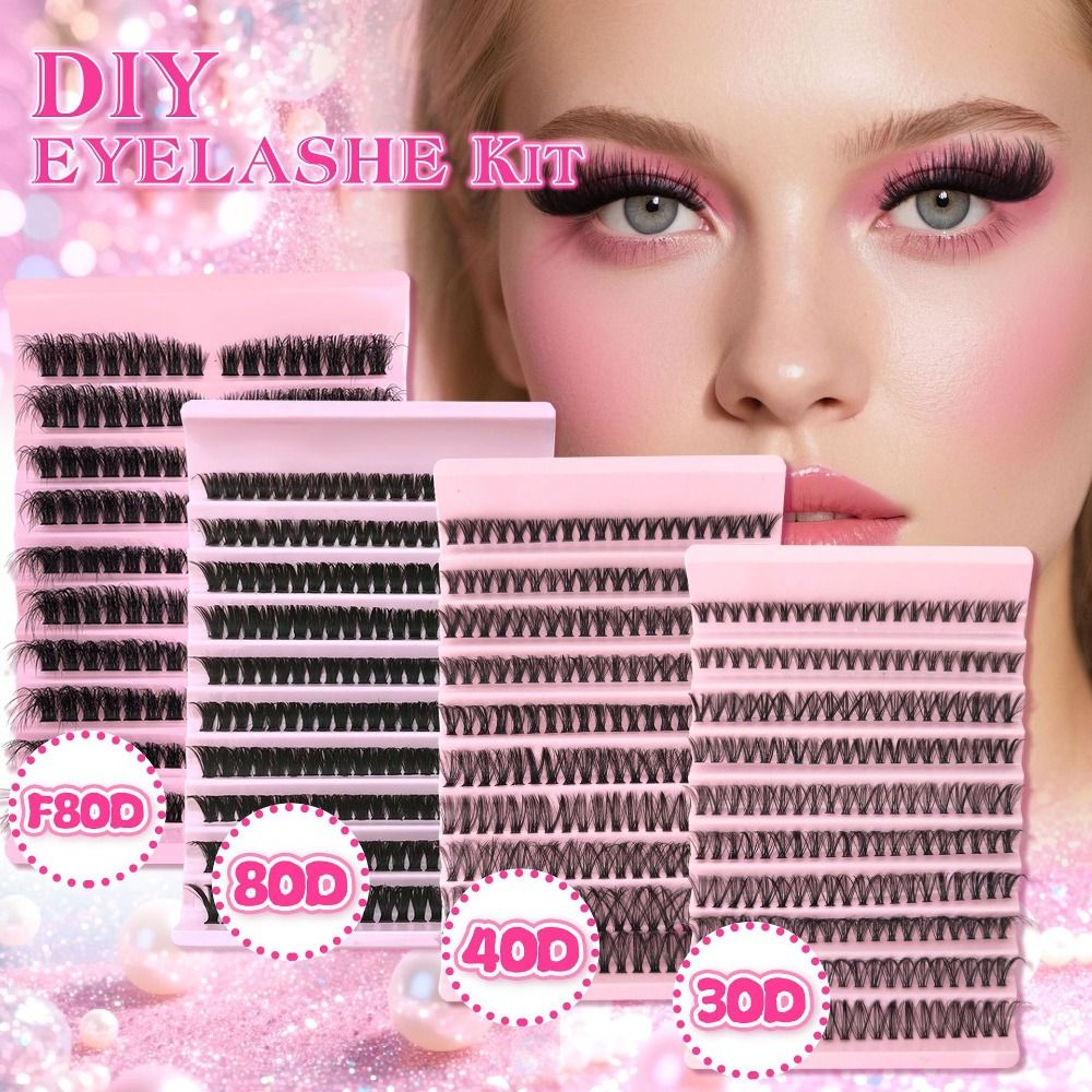Eyelash Extension Natural Look - Pestañas Postizas de Aspecto Natural, Estilo