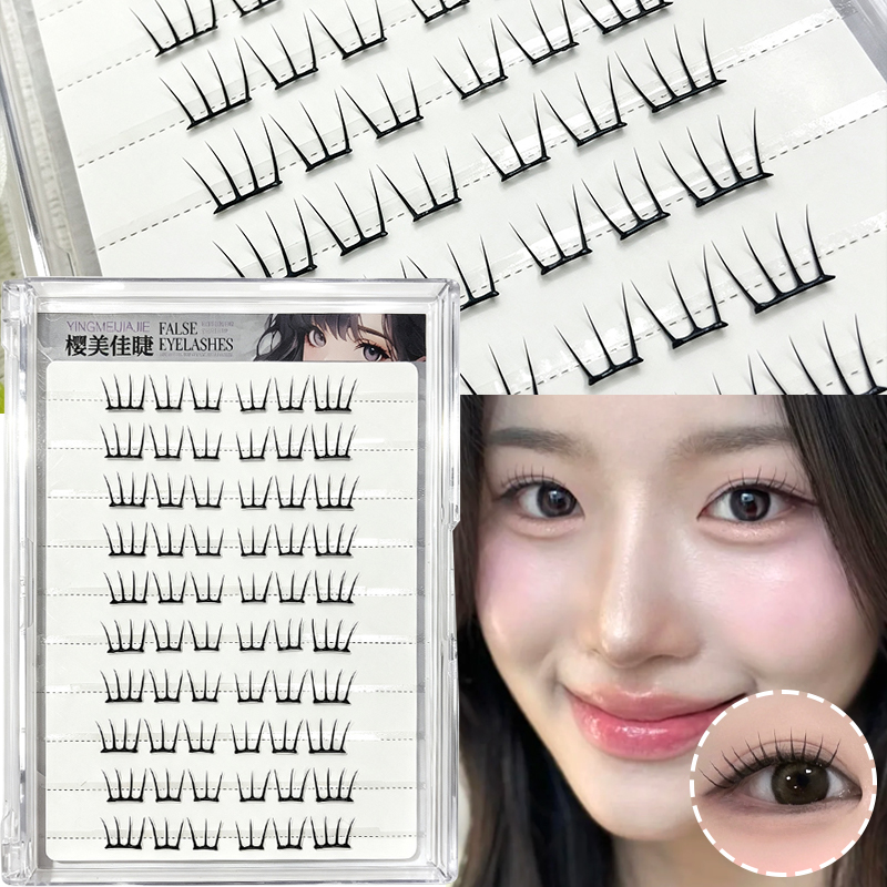 Eyelash Extension Korean - Pestañas Postizas Naturales Coreanas, Extensiones de
