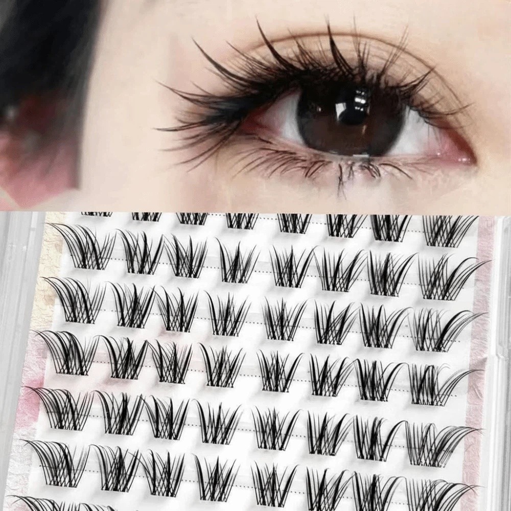 Eyelash Extension In Chinese - Pestañas Postizas Completas, Estilo Chino, Hechas