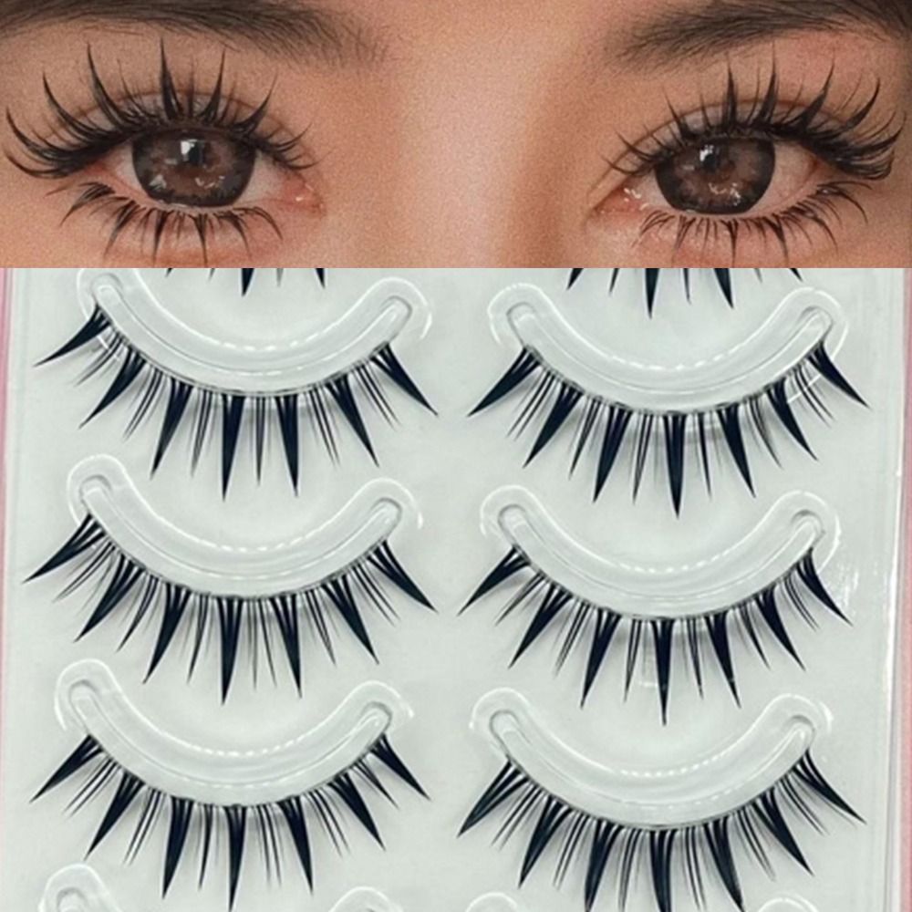 Eyelash Extension Japanese - Paquete de 5 pares de pestañas