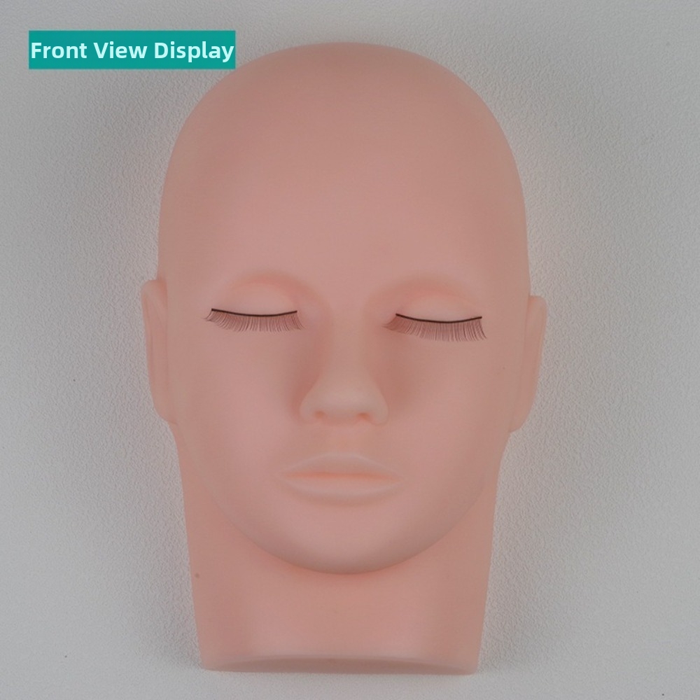 Eyelash Extension For Men - Modelo de Práctica de Extensión de