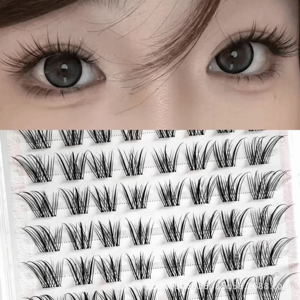 Eyelash Extension In Chinese - Pestañas Postizas Completas Hechas a Mano,