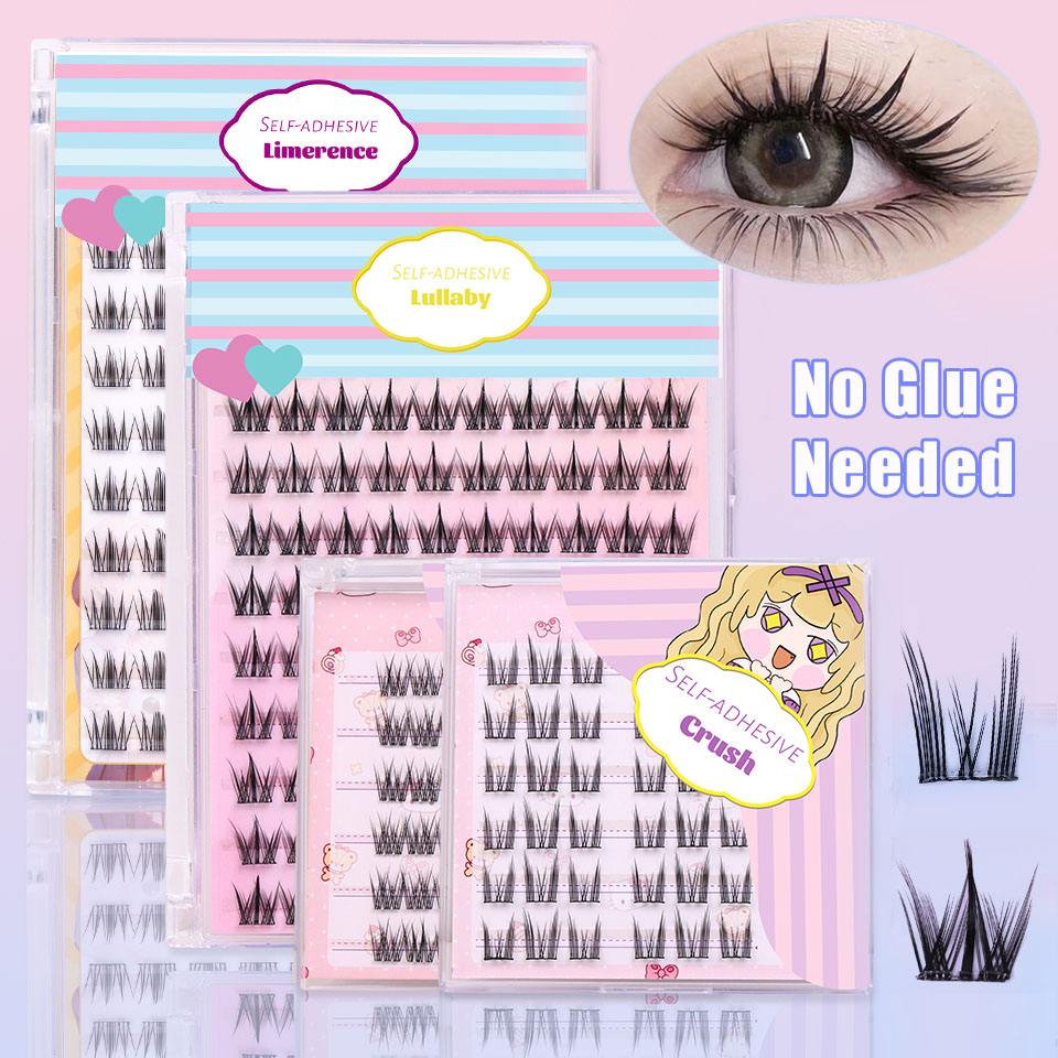 Pestañas autoadhesivas DIY, si - Eyelash Extension Korean reseña y precio