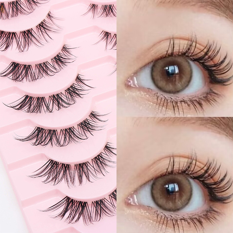 10 Pares de Pestañas Postizas  - Eyelash Extension Japanese reseña y precio