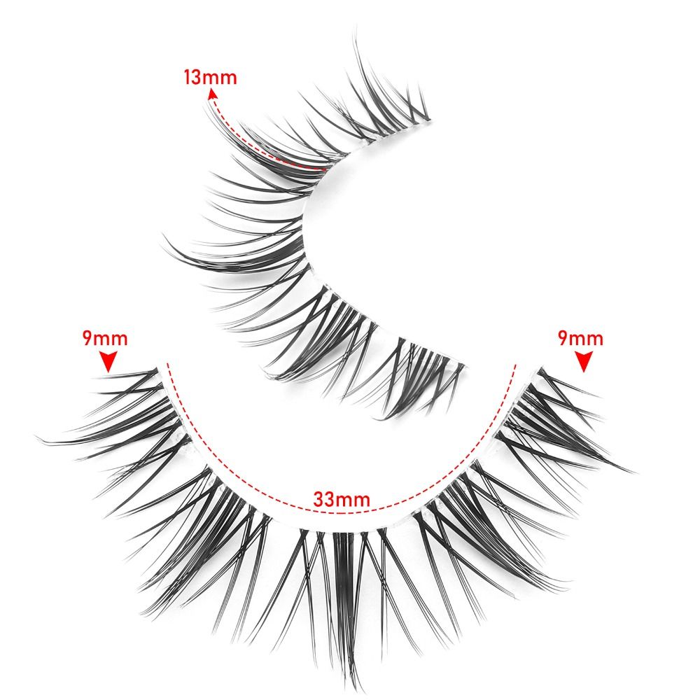 Paquete de 5 pares de pestañas - Eyelash Extension Japanese reseña y precio