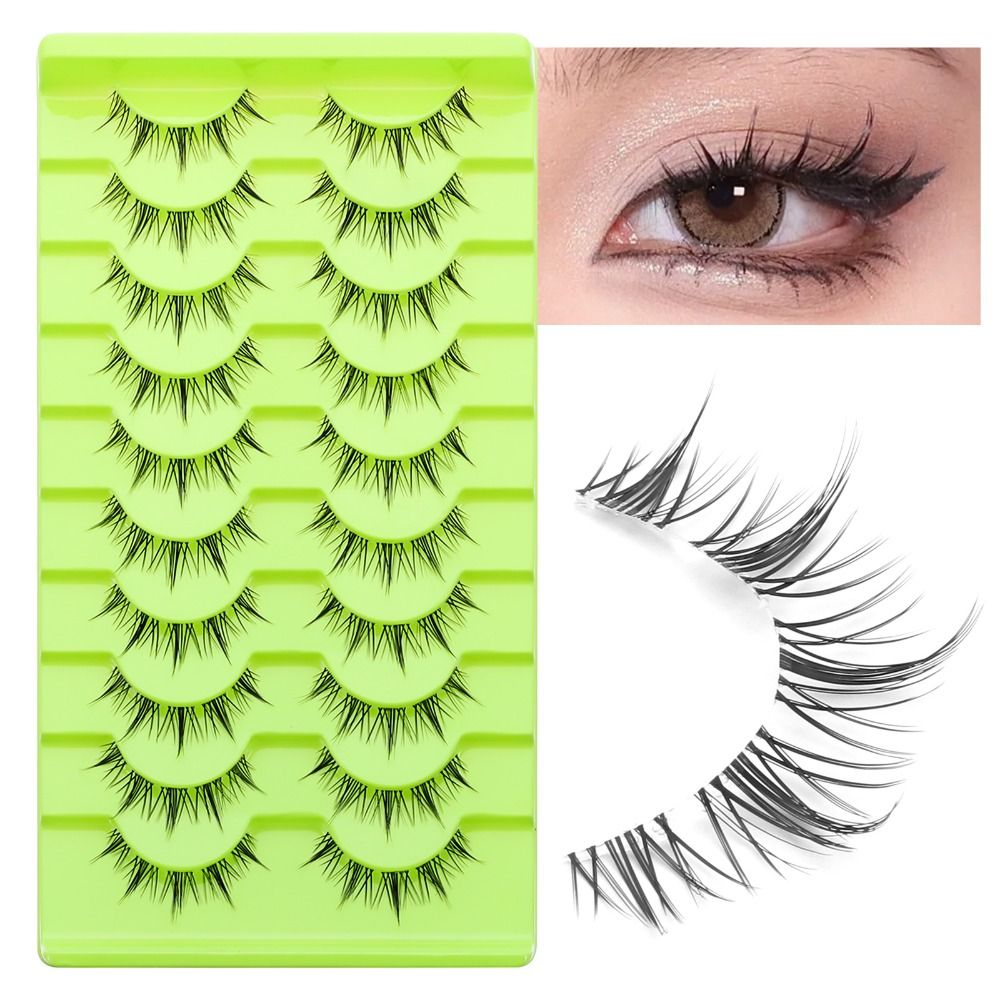 Paquete de 5 pares de pestañas - Eyelash Extension Japanese reseña y precio