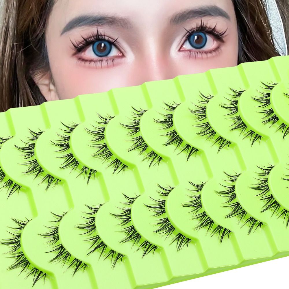 Paquete de 5 pares de pestañas - Eyelash Extension Japanese reseña y precio
