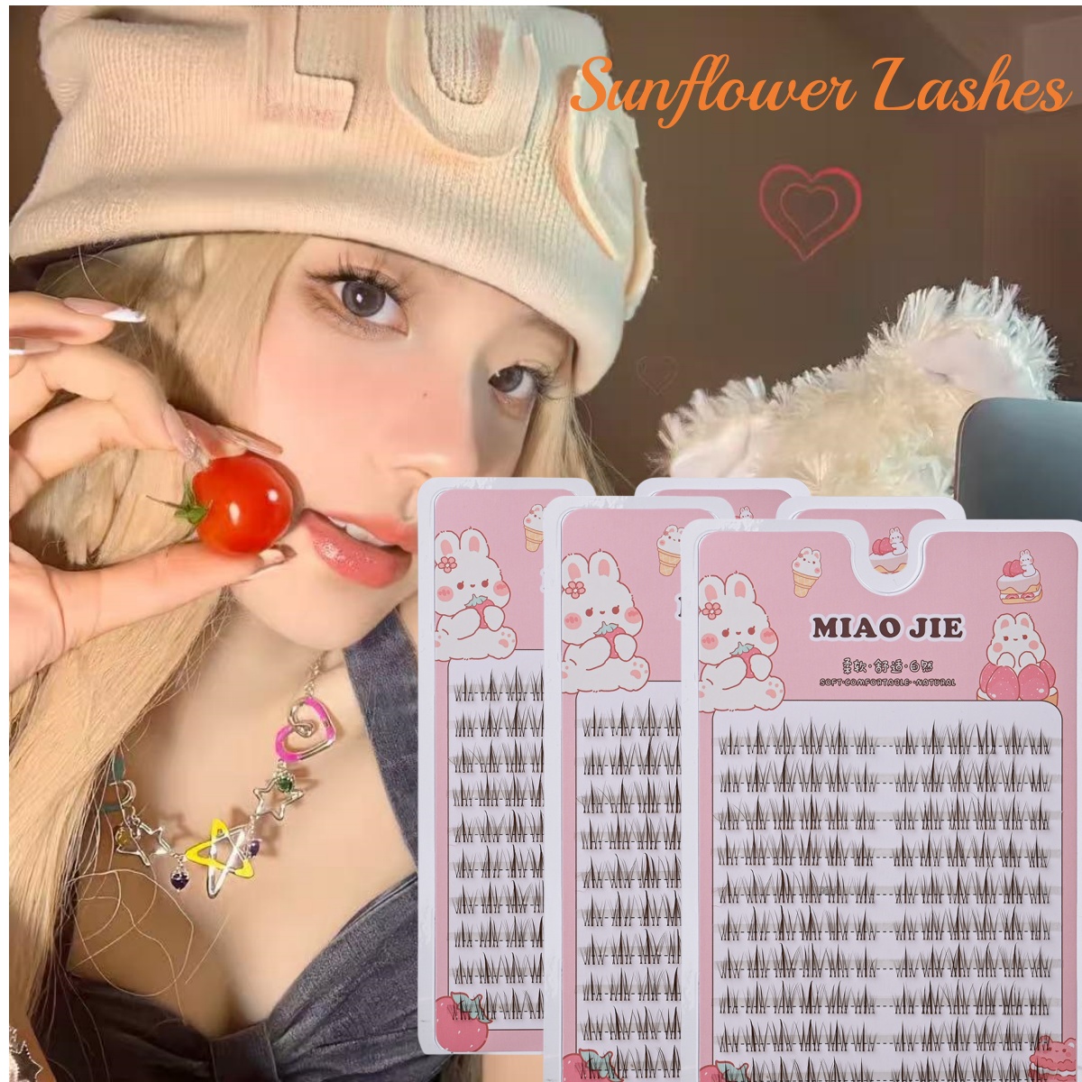 MIAOJIE pestañas postizas de g - Eyelash Extension In Chinese reseña y precio