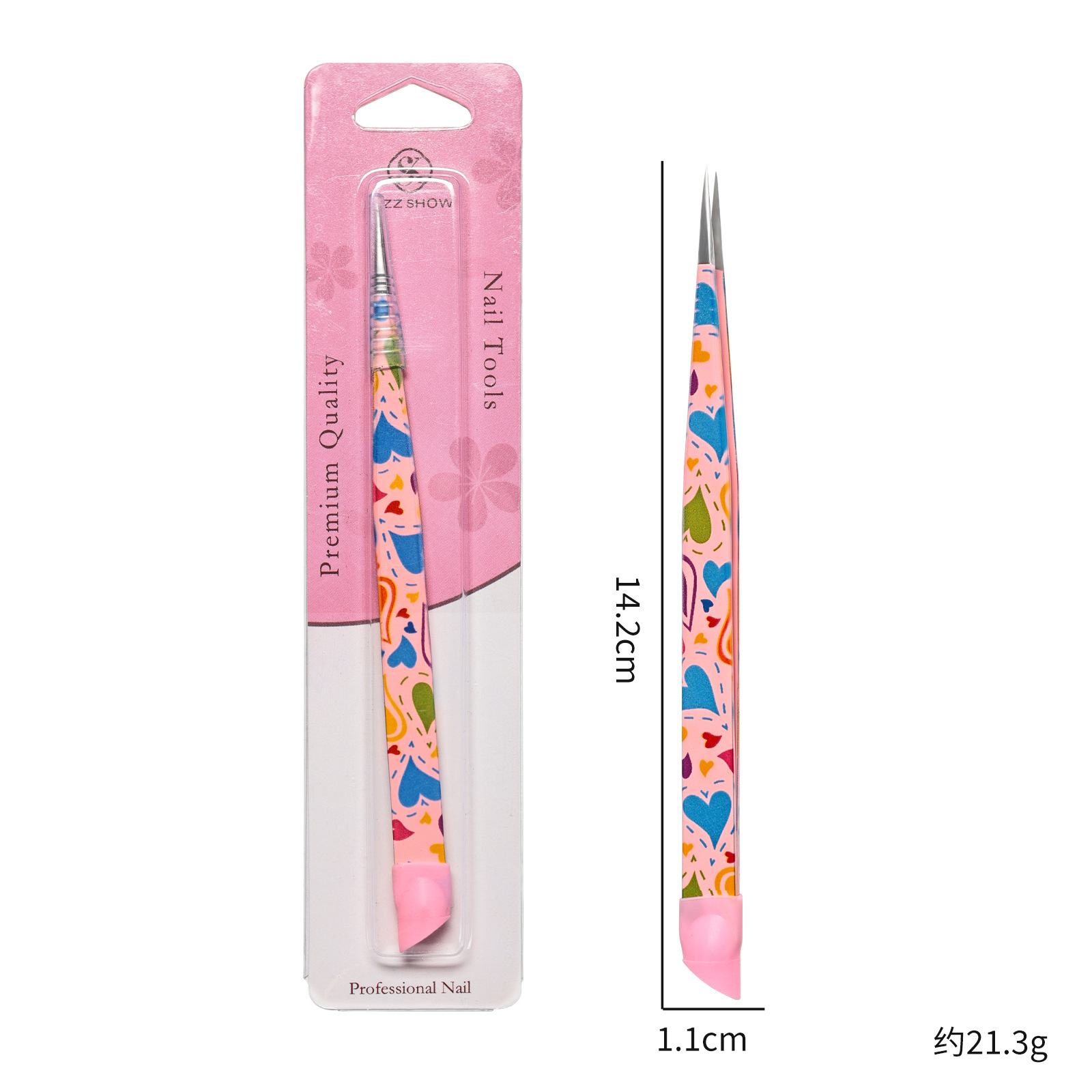 Pinzas de doble punta para man - Eyelash Extension Japanese reseña y precio