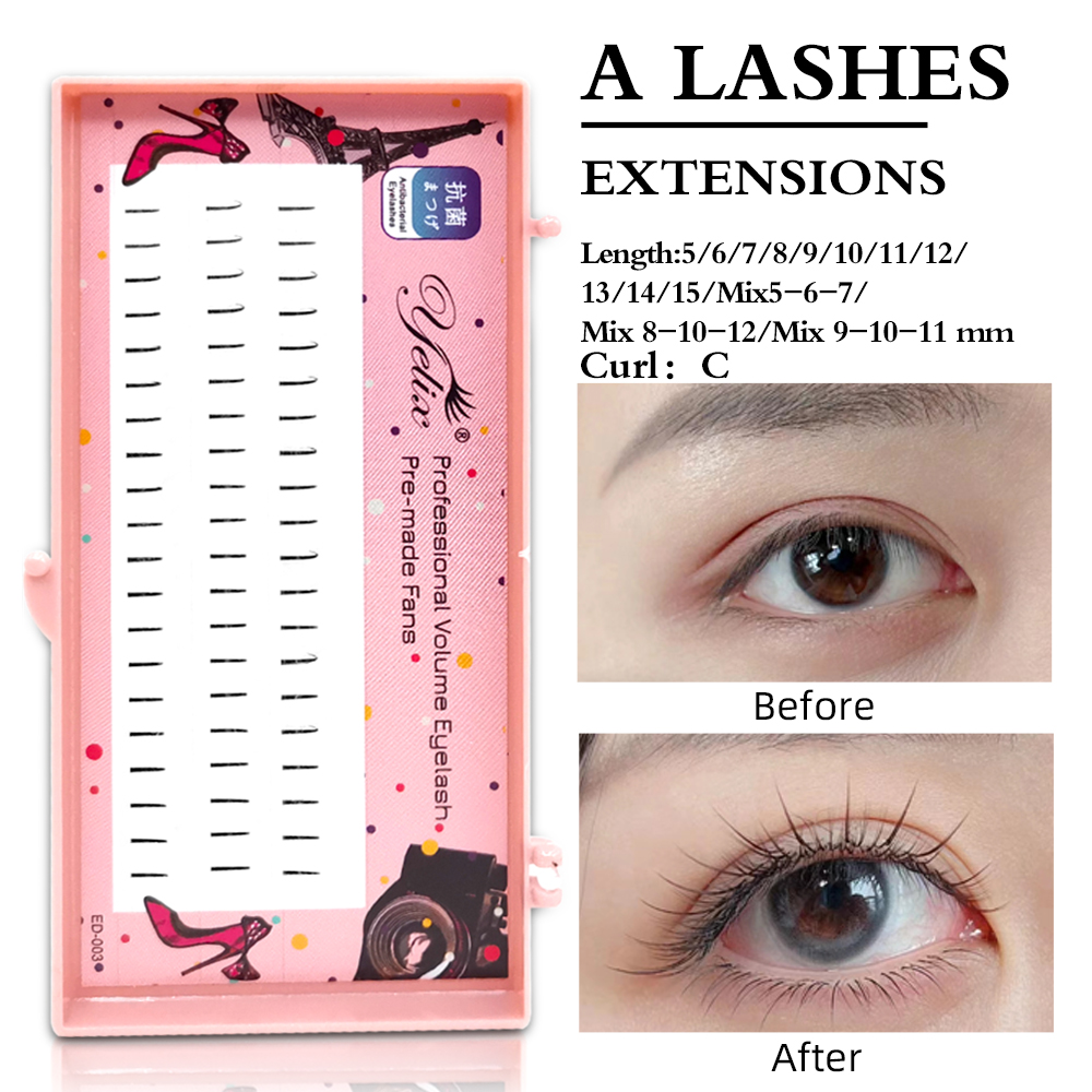 Pestañas Individuales Suaves N - Eyelash Extension Natural Look reseña y precio