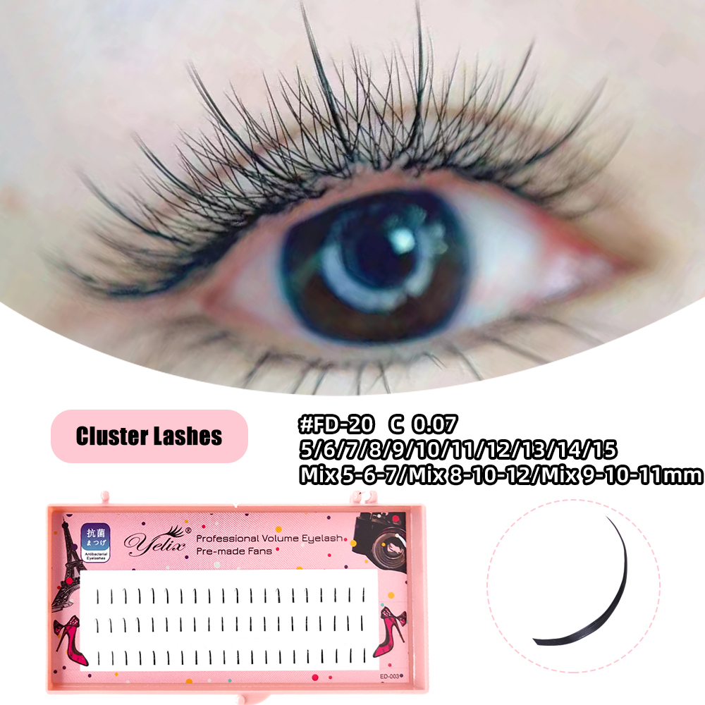 Pestañas Individuales Suaves N - Eyelash Extension Natural Look reseña y precio