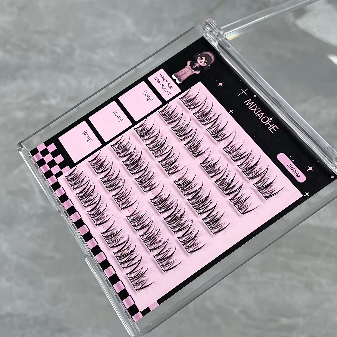 Pestañas Postizas Mixiaohe Est - Eyelash Extension Korean reseña y precio
