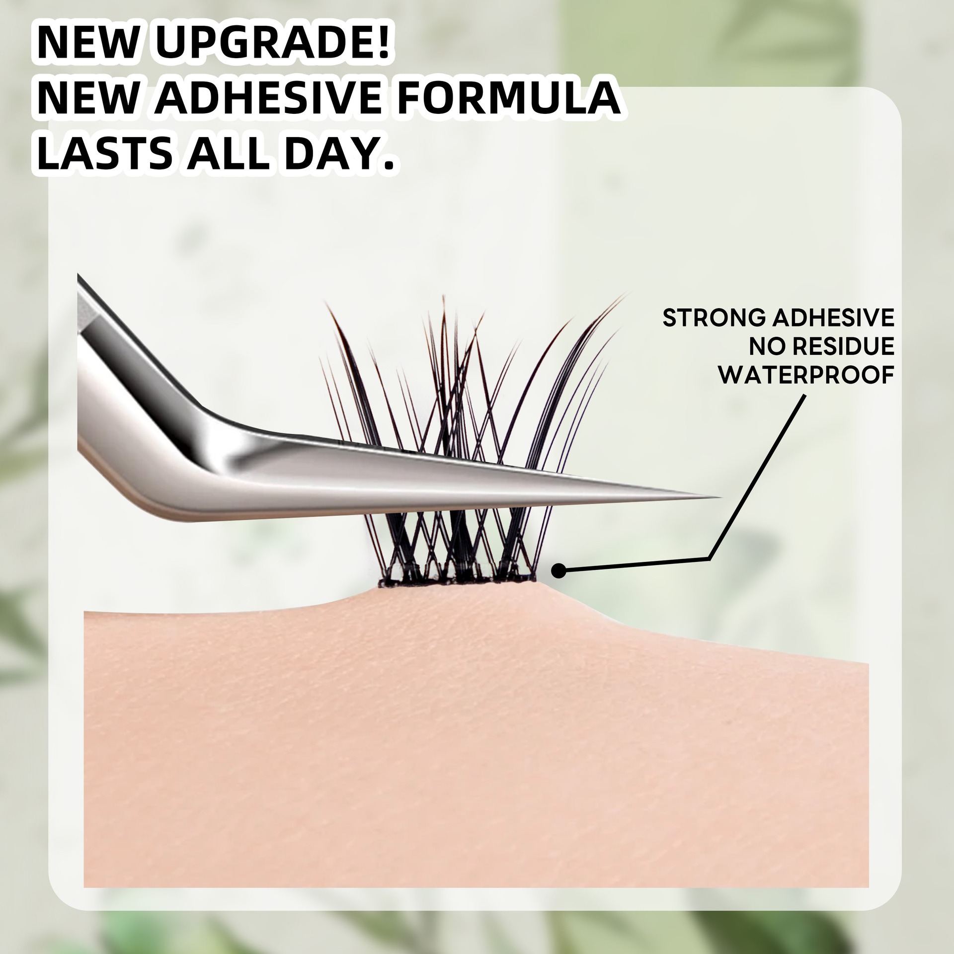Pestañas postizas segmentadas, - Eyelash Extension In Chinese reseña y precio