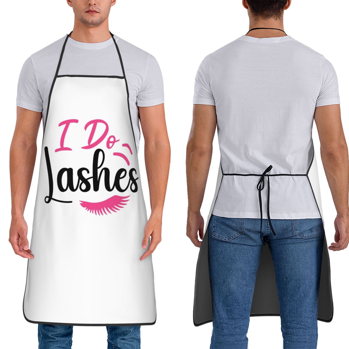 Delantal de cocina sin mangas  - Eyelash Extension For Men reseña y precio
