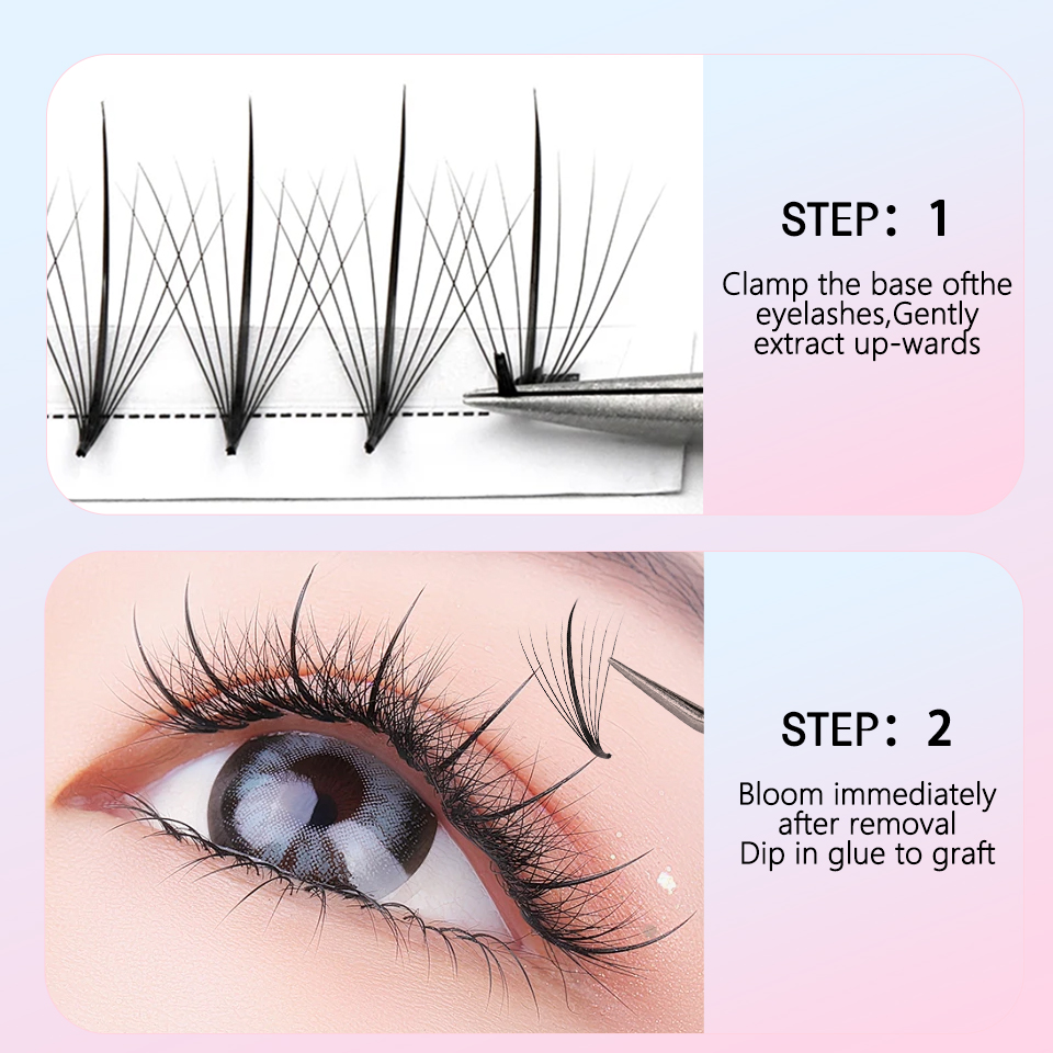 Extensiones de pestañas en aba - Eyelash Extension Korean reseña y precio
