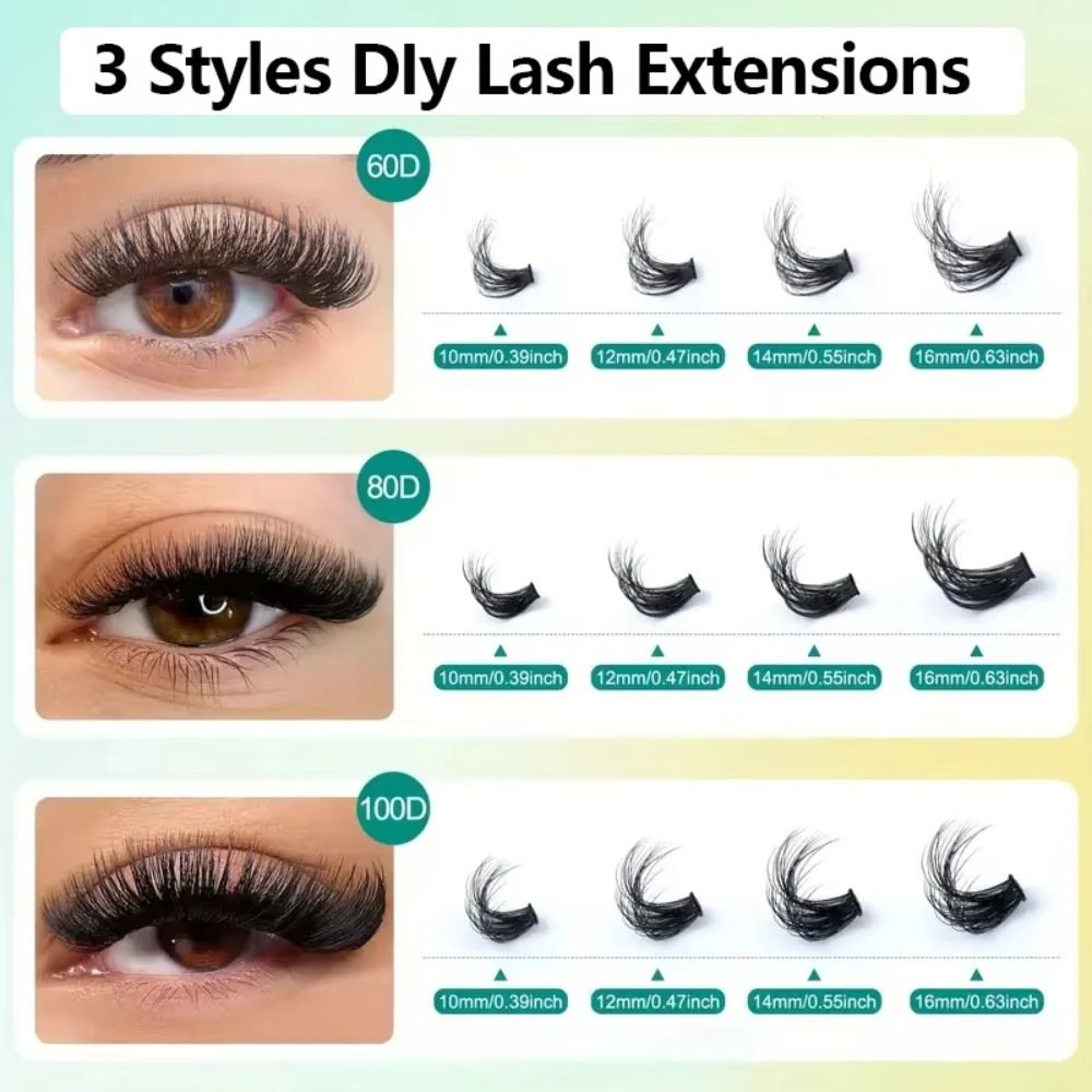 Pestañas Postizas de Aspecto N - Eyelash Extension Natural Look reseña y precio