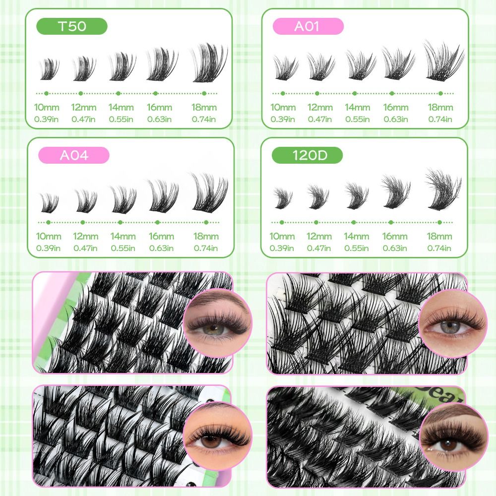 Pestañas Postizas de Aspecto N - Eyelash Extension Natural Look reseña y precio