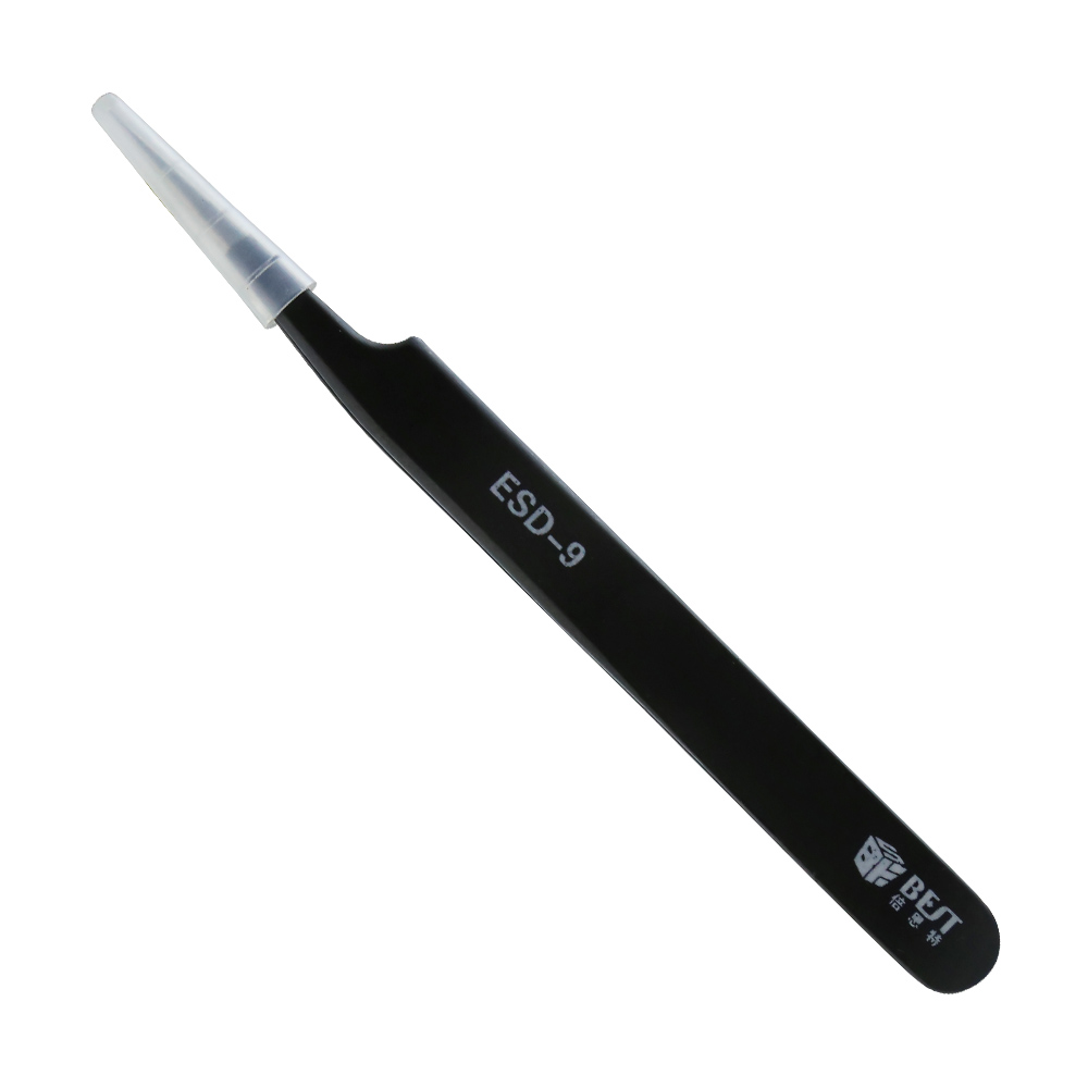Pinzas antiestáticas BST-ESD-9 - Eyelash Extension In Chinese reseña y precio