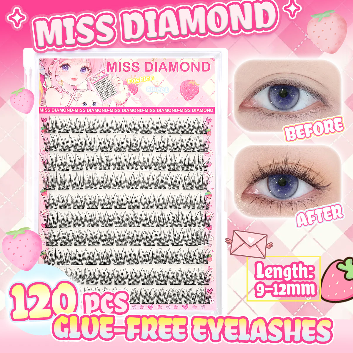 Extensiones de Pestañas Indivi - Eyelash Extension Japanese reseña y precio