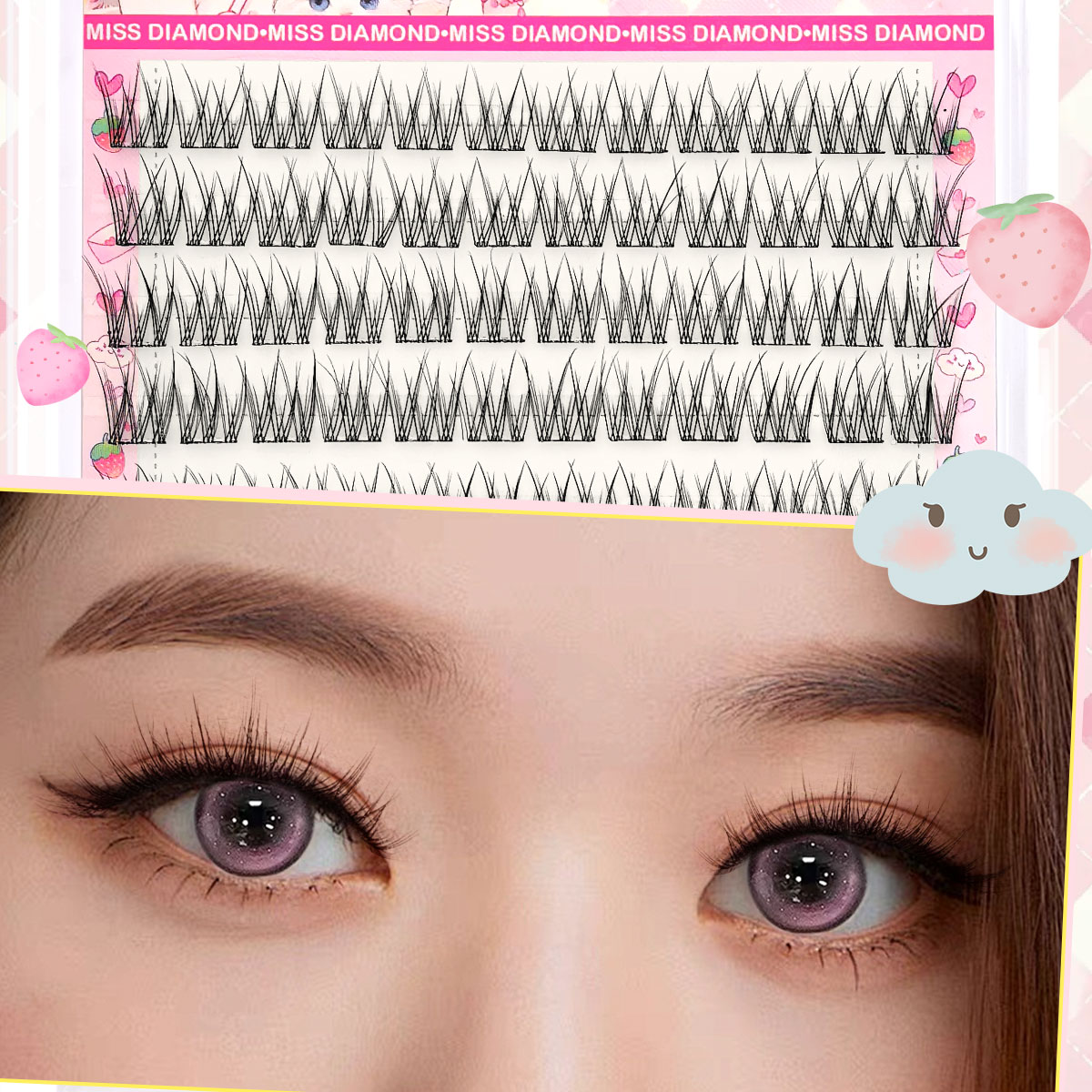 Extensiones de Pestañas Indivi - Eyelash Extension Japanese reseña y precio