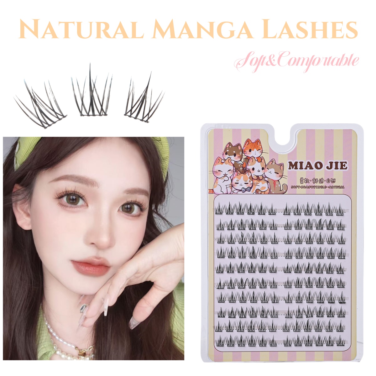 MIAOJIE-pestañas postizas de g - Eyelash Extension In Chinese reseña y precio