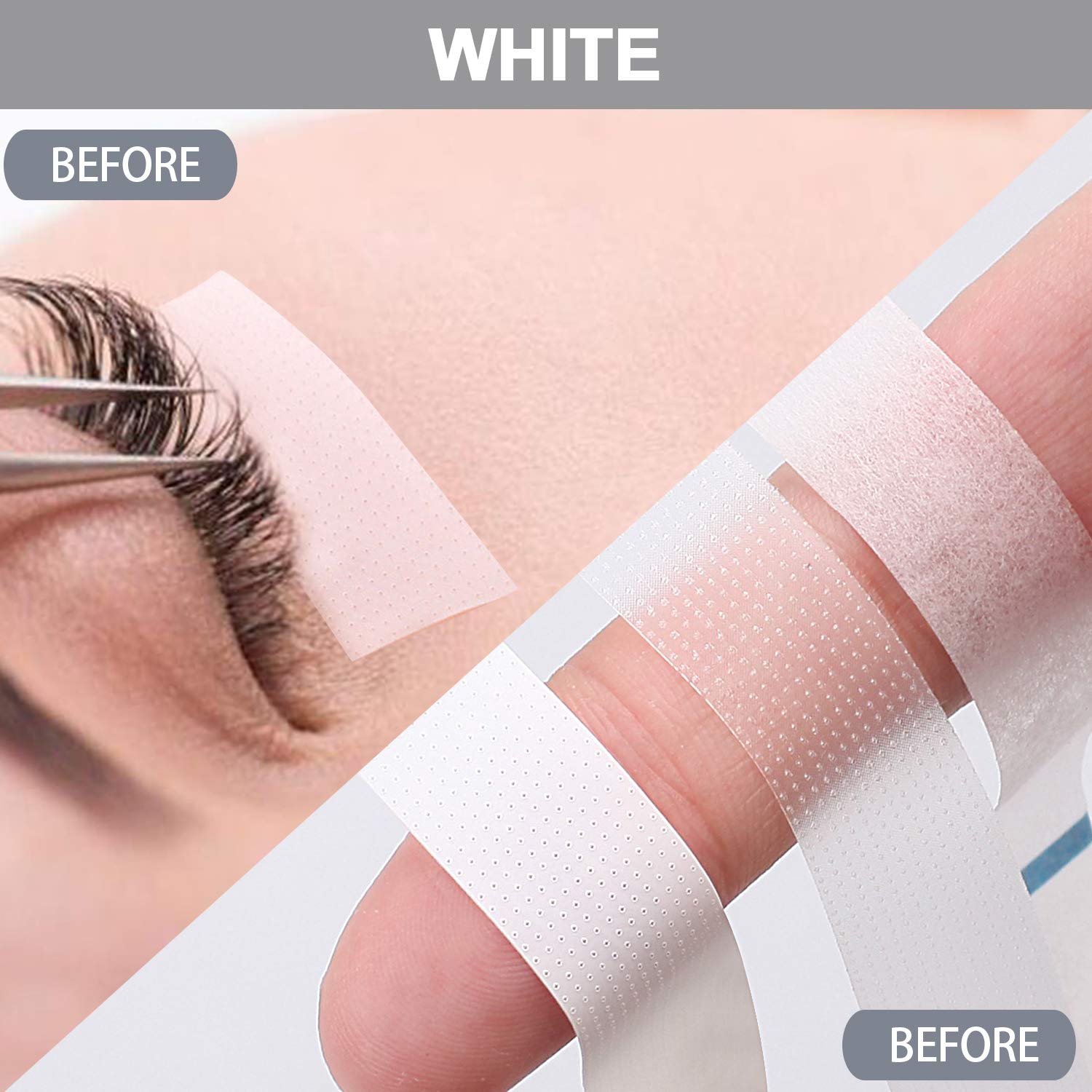 50 rollos de cinta aislante ja - Eyelash Extension Japanese reseña y precio