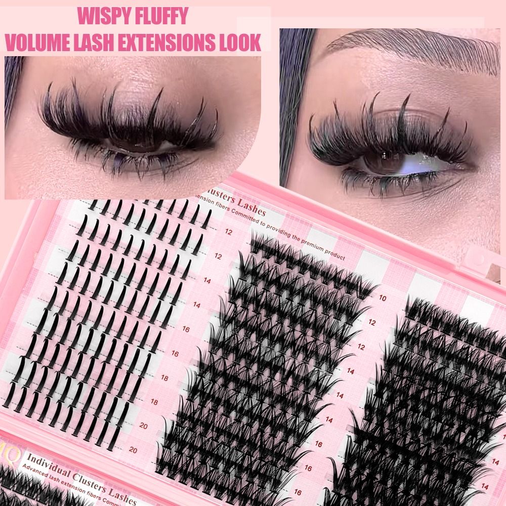Pestañas Postizas de 9-16mm de - Eyelash Extension Natural Look reseña y precio