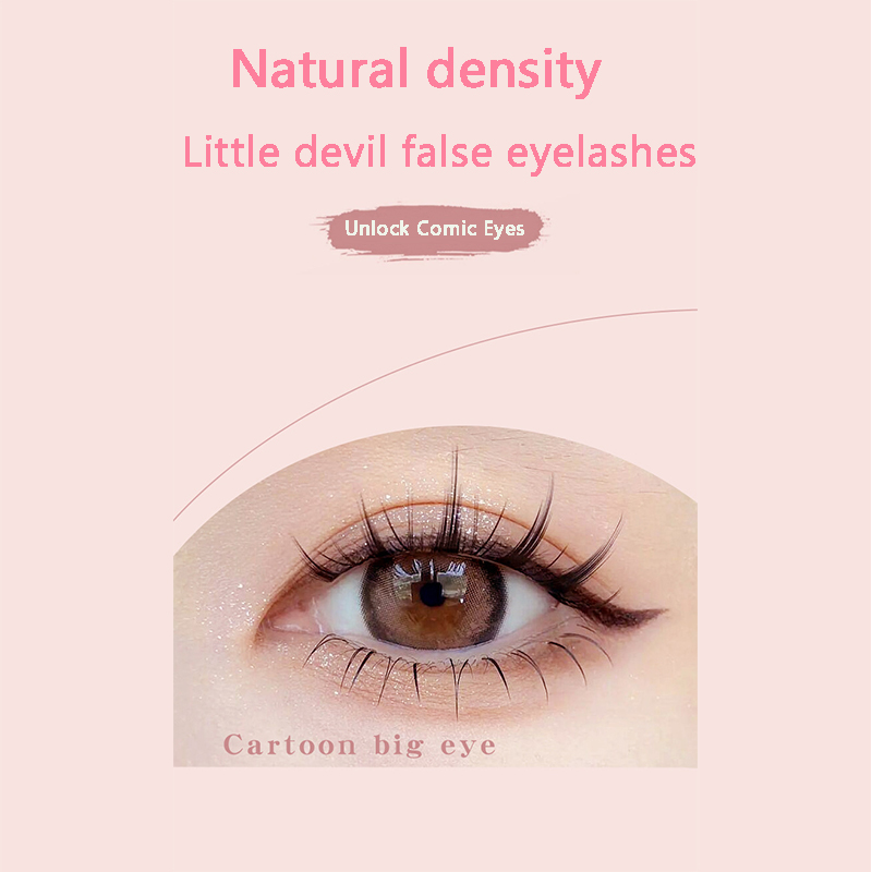 Pestañas 5 pares de pestañas p - Eyelash Extension In Chinese reseña y precio