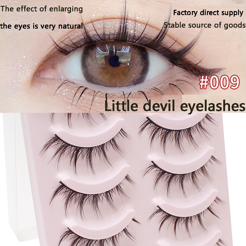 Pestañas 5 pares de pestañas p - Eyelash Extension In Chinese reseña y precio