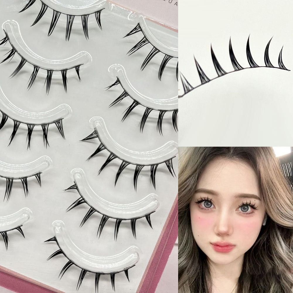 Paquete de 5 Pares de Pestañas - Eyelash Extension Japanese reseña y precio