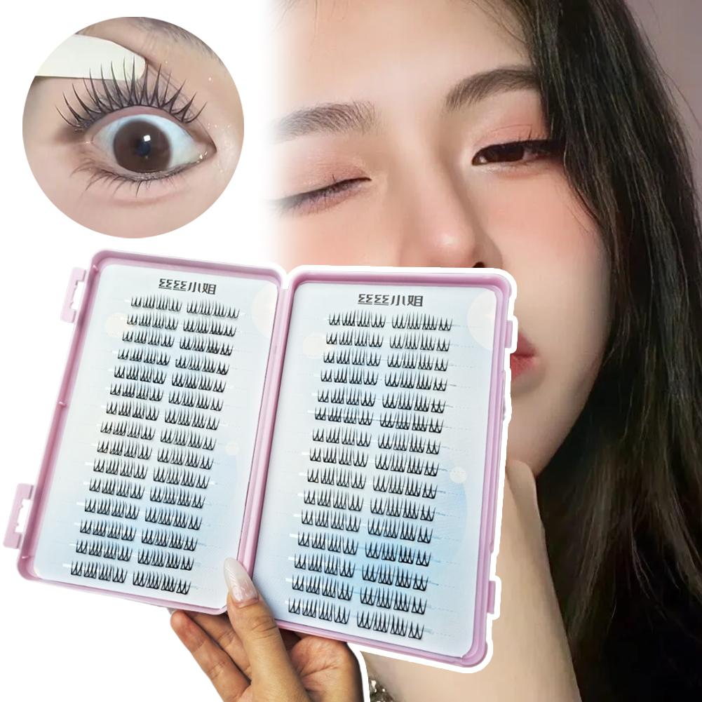 Pestañas Postizas en Racimo en - Eyelash Extension Korean reseña y precio