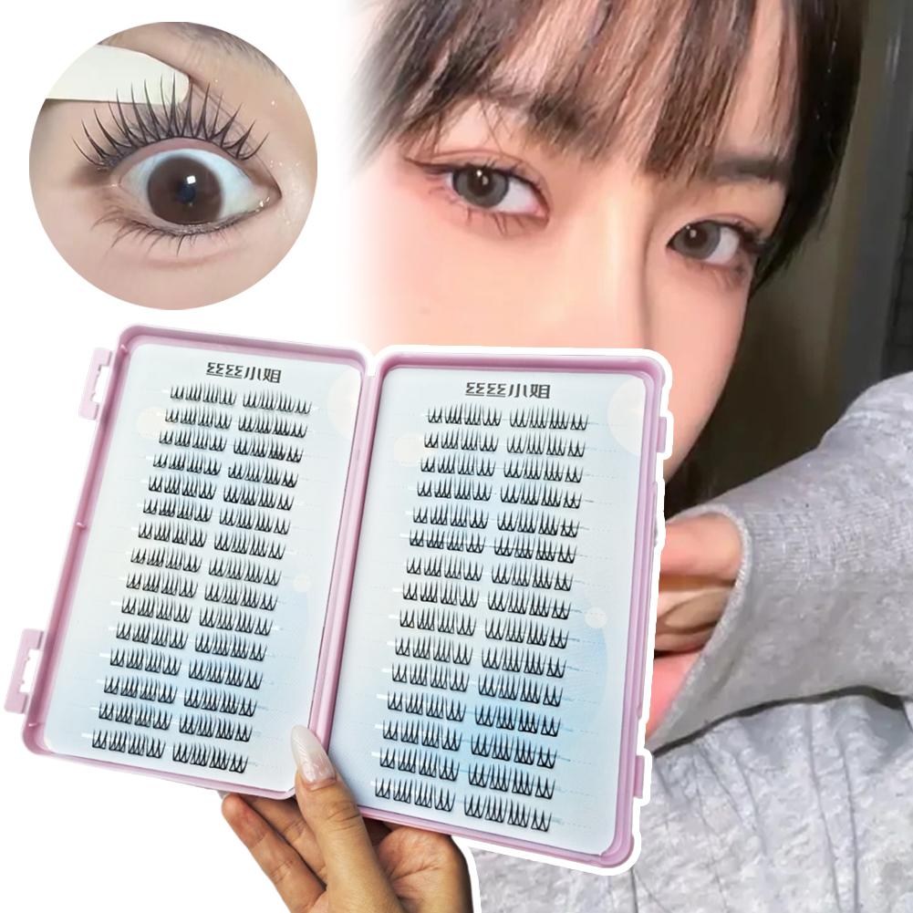 Pestañas Postizas en Racimo en - Eyelash Extension Korean reseña y precio