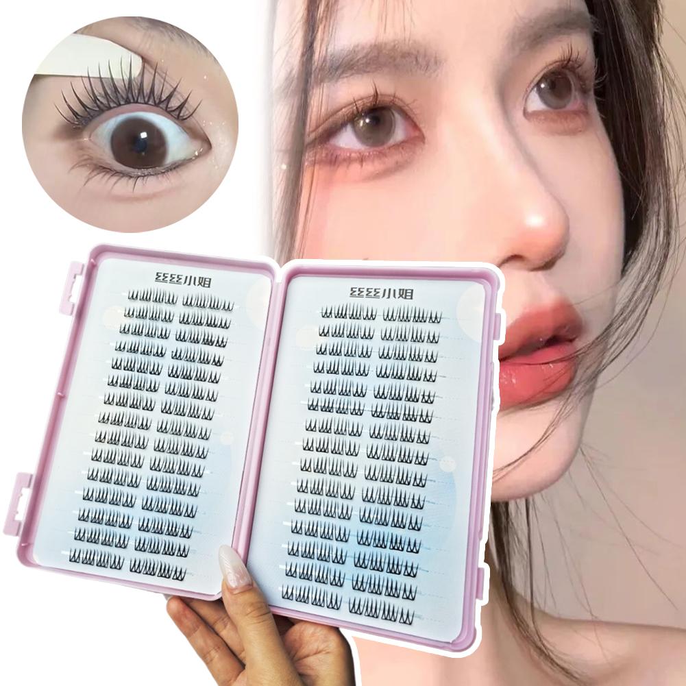 Pestañas Postizas en Racimo en - Eyelash Extension Korean reseña y precio
