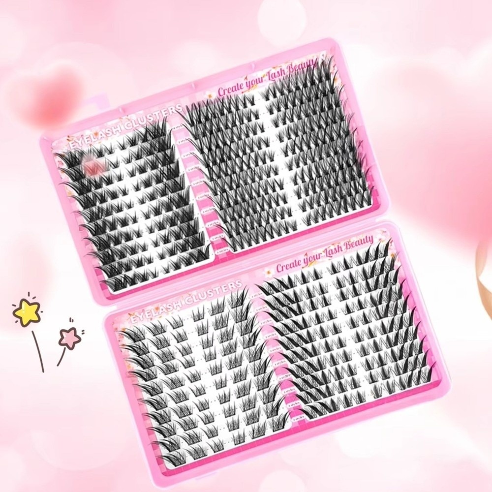Pestañas Postizas de Aspecto N - Eyelash Extension Natural Look reseña y precio
