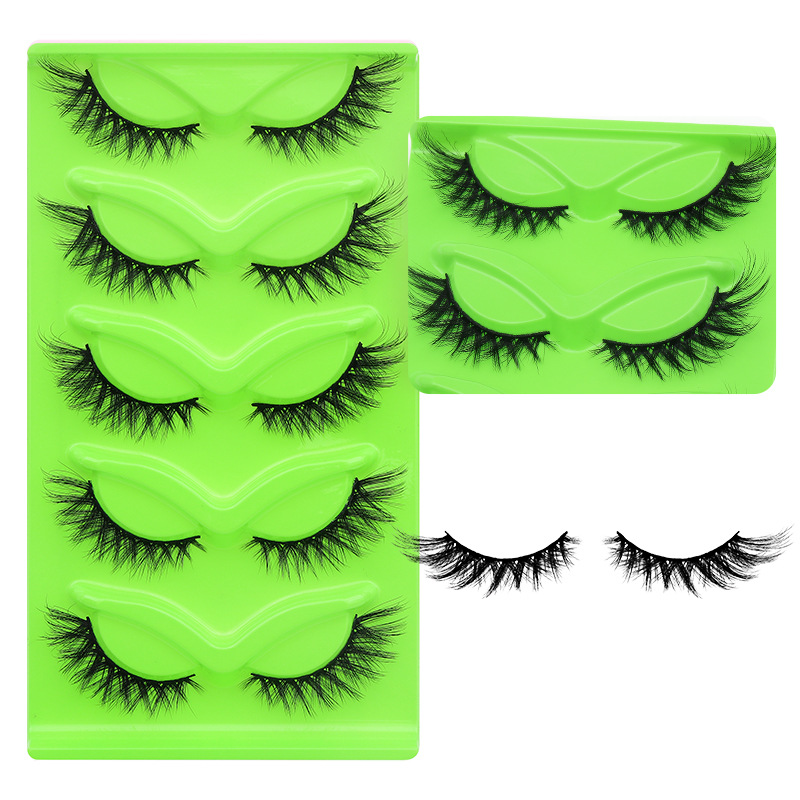 5 Pares de Pestañas Postizas G - Eyelash Extension Japanese reseña y precio