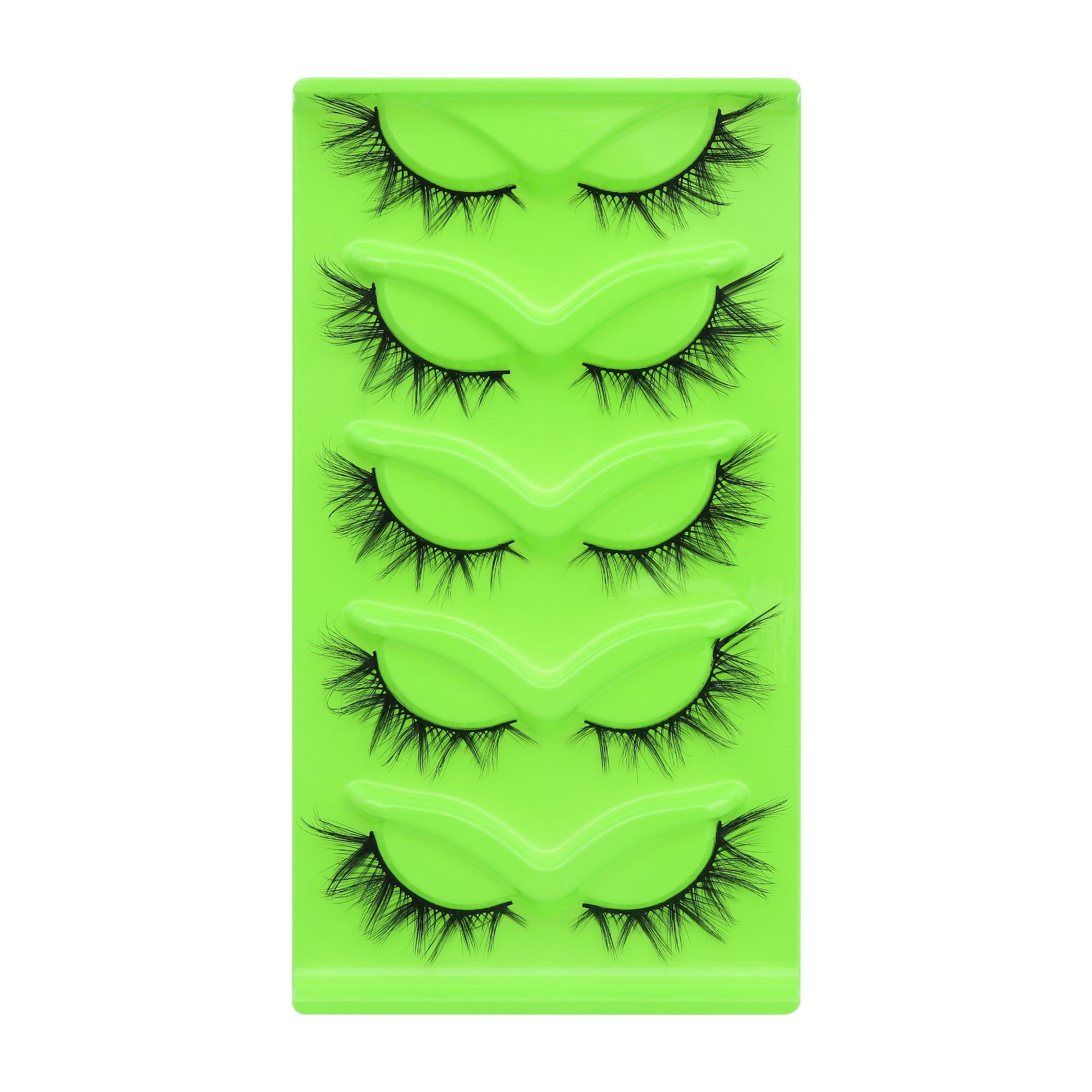 5 Pares de Pestañas Postizas G - Eyelash Extension Japanese reseña y precio