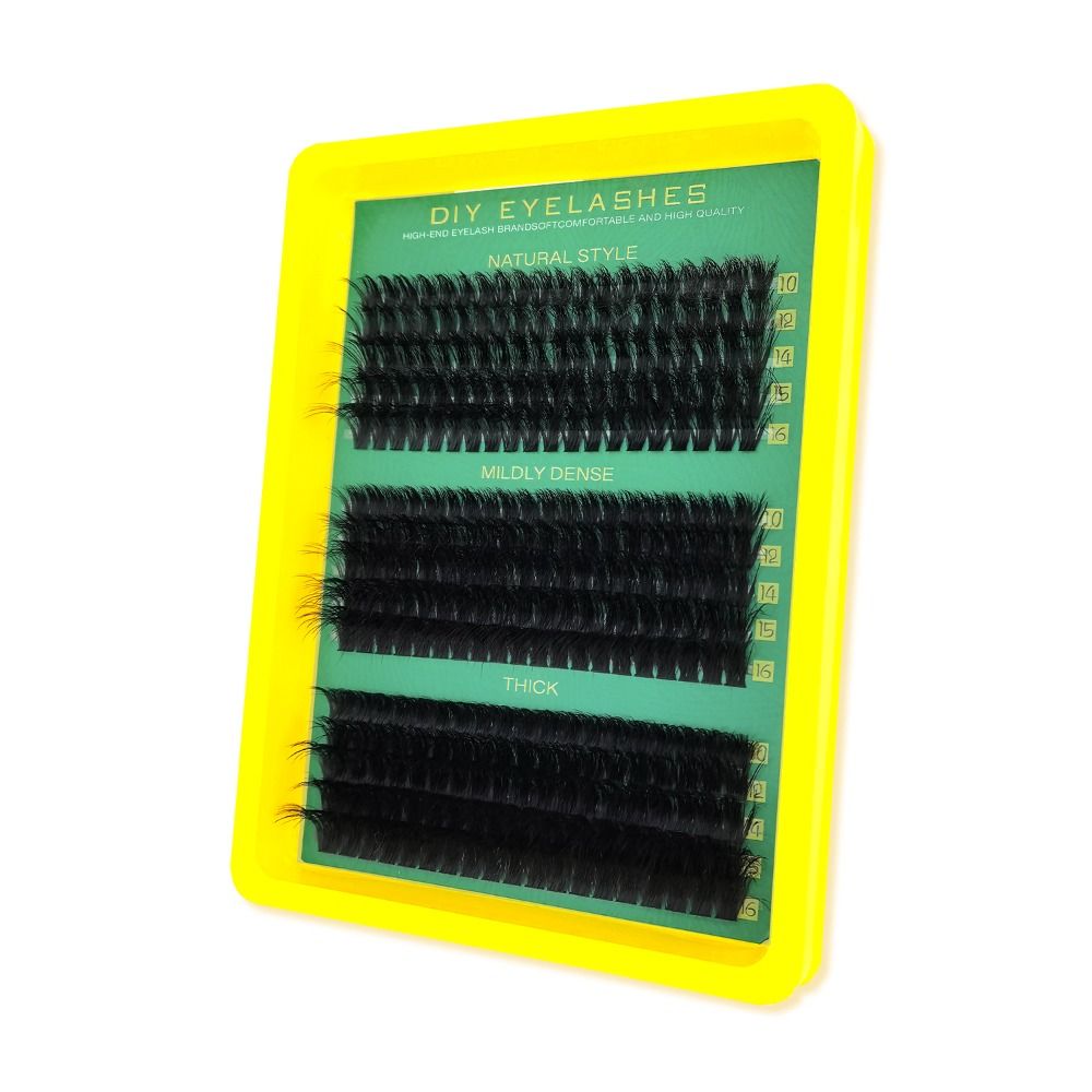 Pestañas Postizas de Aspecto N - Eyelash Extension Natural Look reseña y precio