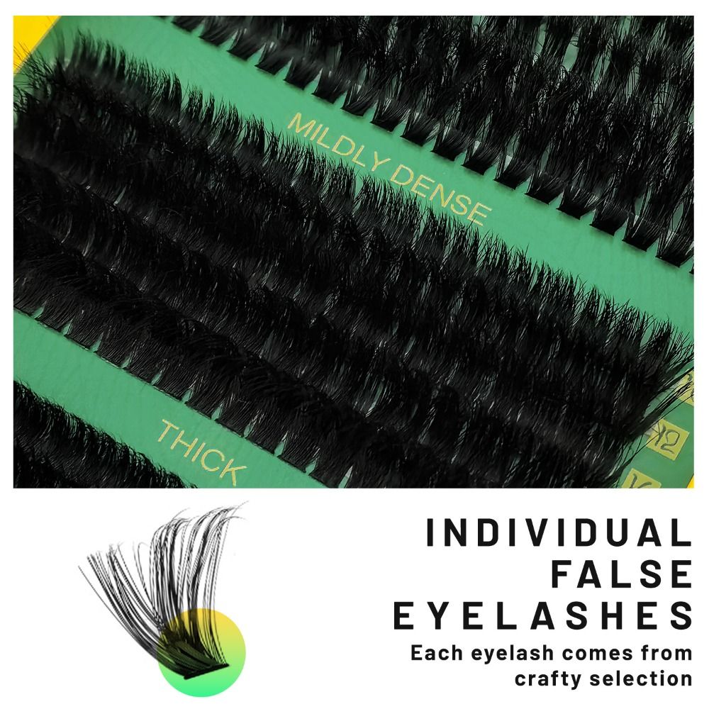 Pestañas Postizas de Aspecto N - Eyelash Extension Natural Look reseña y precio