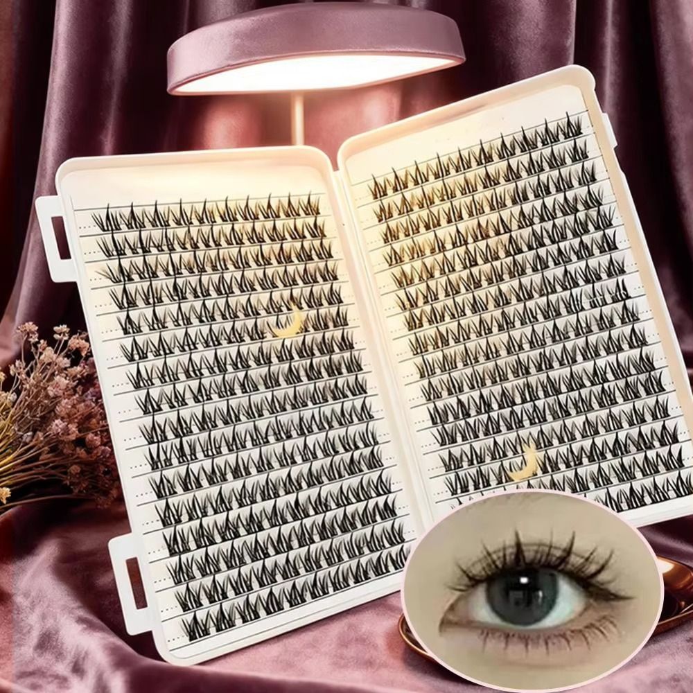 Pestañas Postizas de Aspecto N - Eyelash Extension Natural Look reseña y precio