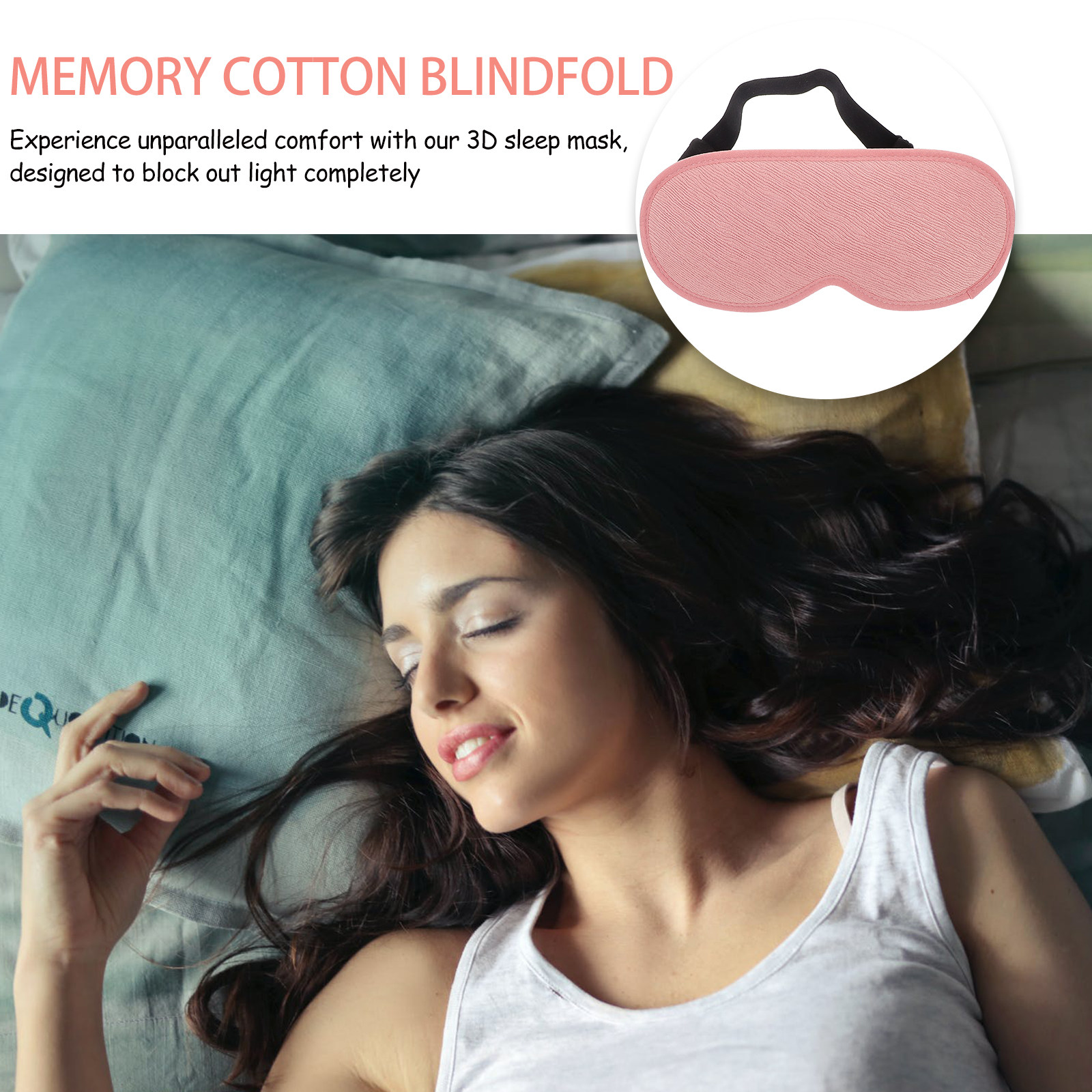 Antifaz 3D Contorneado para Do - Eyelash Extension For Men reseña y precio