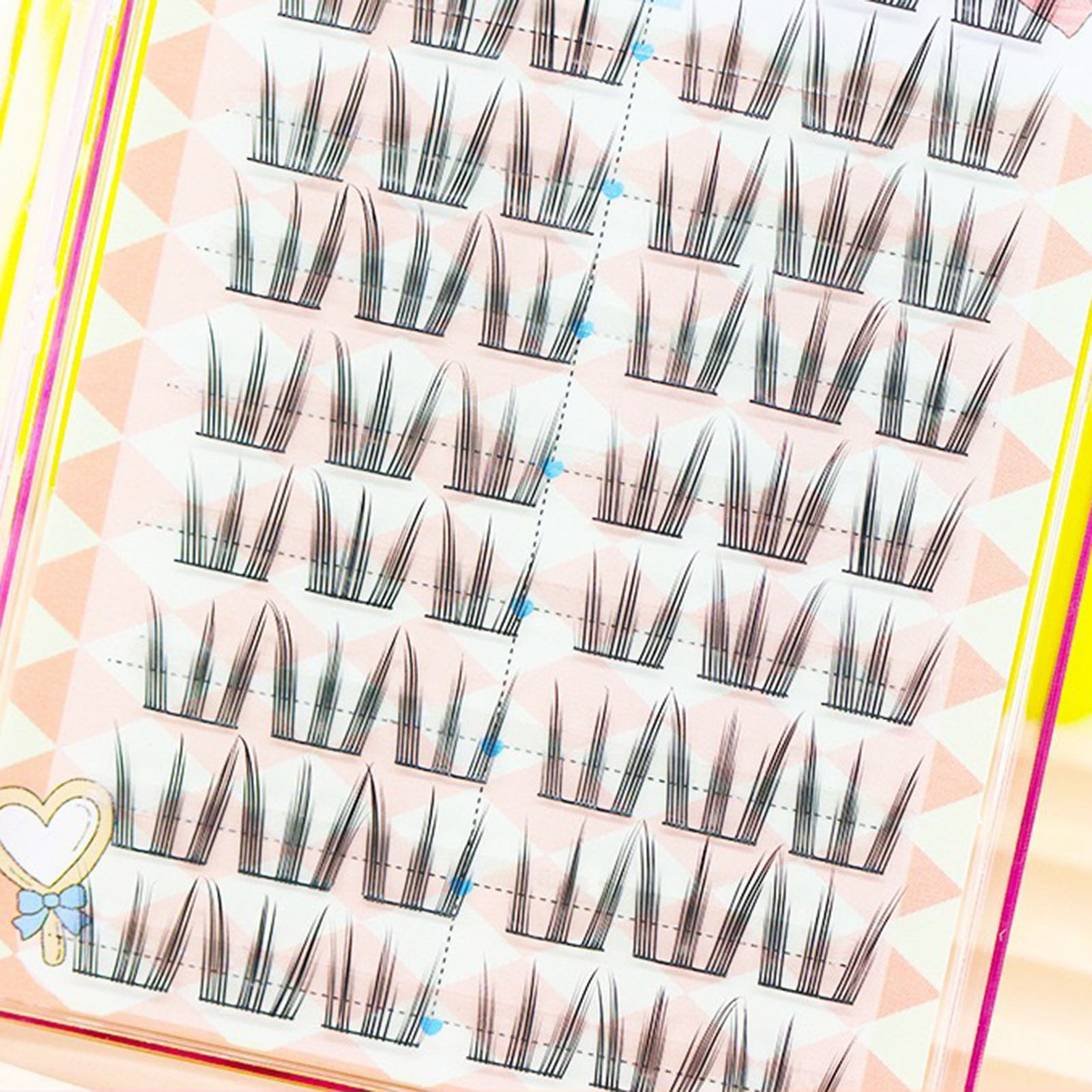 Pestañas postizas de girasol d - Eyelash Extension In Chinese reseña y precio